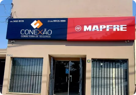 Conexão Seguros Fachada